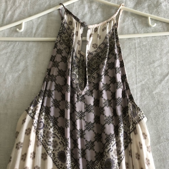 SOLD Lucky Brand Maxi Dress - Picture 5 of 5